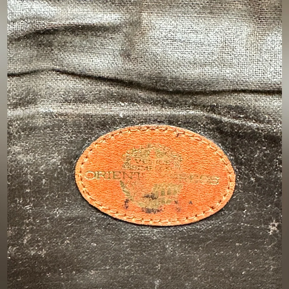 Vintage Venice Simplon (Orient Express) Pouch - (8.5”x6”)